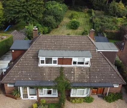 Abacus Bed And Breakfast, Blackwater, Hampshire Камбърли Екстериор снимка